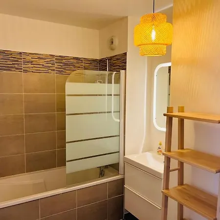 Apartment Harmonieux/bezannes/pkg Prive