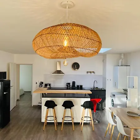 Harmonieux/bezannes/pkg Prive Apartment Bezannes