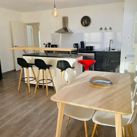 דירה Harmonieux/bezannes/pkg Prive Bezannes