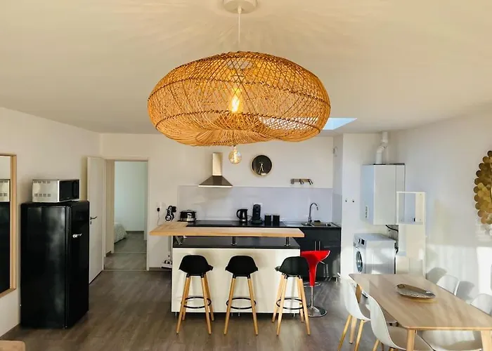 Harmonieux/bezannes/pkg Prive Apartment Bezannes