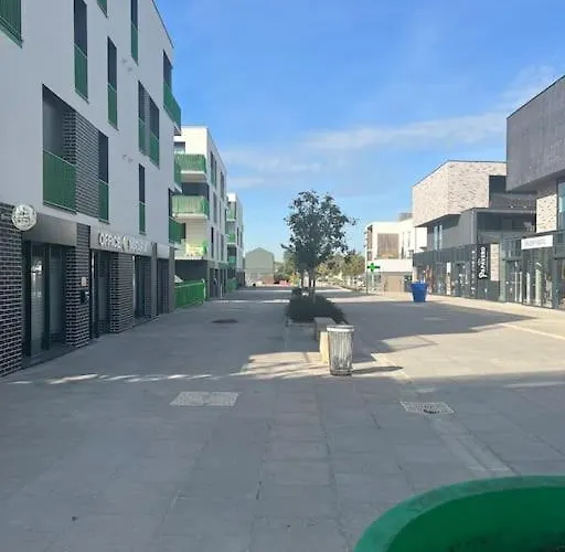 Apartment Harmonieux/bezannes/pkg Prive Bezannes