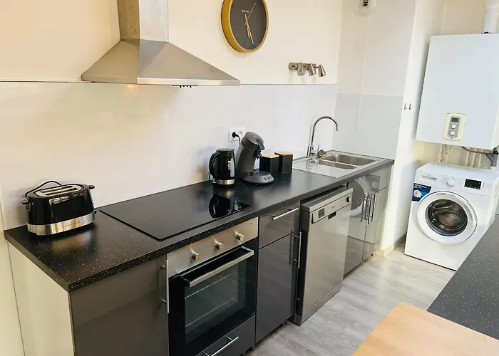 Harmonieux/bezannes/pkg Prive Apartment Bezannes